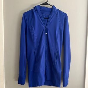 Lululemon scuba zip  up hoodie